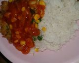Foto langkah ke 11 dari resep Telur bebek dadar bayam jagung with western sauce_^.