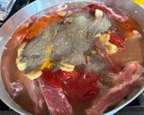 A picture of step 1 of BBQ Beer Ribs.