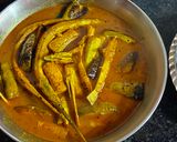 বেগুন দিয়ে কোকিলা মাছের ঝোল (begun diye kokila macher jhol recipe in Bengali) রেসিপির ধাপ 3 ছবি