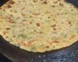A picture of step 4 of Aloo methi thepla.