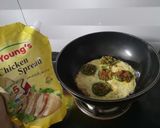 A picture of step 4 of Vegetable cheese omelette 🍳.