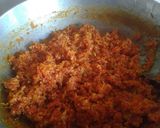 A picture of step 3 of Carrot hearts.