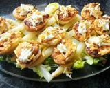 Foto del paso 7 de la receta: Huevos rellenos calientes