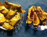 Foto langkah ke 6 dari resep Pepes tahu rebon pedass.