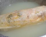 Foto del paso 2 de la receta: Rollo de pechuga rellena