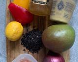 Chicken and mango salsa with Thai riceberry recipe step 1 photo
