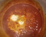 A picture of step 2 of Dominican Style Spaghetti.