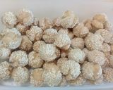 Foto langkah ke 13 dari resep Onde-Onde Ketawa Alami😁😁😁.