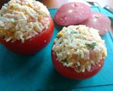 Foto del paso 7 de la receta: Tomates rellenos vegetarianos