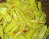 Foto langkah ke 2 dari resep Rujak Bacang pedas manis.