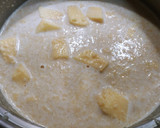 Foto del paso 2 de la receta: Flan de huevo, manzana, vainilla y galleta.Sin lactosa