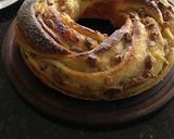 Foto del paso 7 de la receta: Rosca de Pascua rellena con crema pastelera