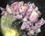 A picture of step 1 of Bow Tie Italian Pasta (white Sauce).