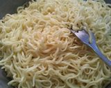 Foto langkah ke 4 dari resep Bakmi goreng samcan.