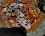 Foto langkah ke 3 dari resep Balado Hati dan Daging Sapi.