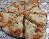 A picture of step 10 of Pizza Shizza.