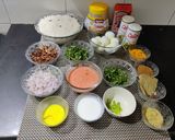 एग बिरयानी (Egg Biryani recipe in Hindi) रेसिपी चरण 1 फोटो