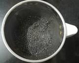 Black Sesame Seed Kachariyu recipe step 2 photo