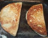 A picture of step 5 of Rotisserie quesadilla.