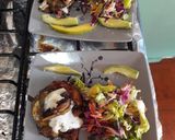 Foto del paso 5 de la receta: Pechuga con verdura Y mango en grille con ensalada