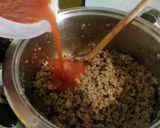 Egyszerű bolognai spagetti Kriszta konyhájából recept fázis 4 fotója