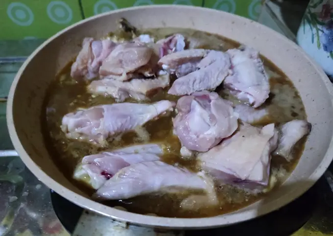 Langkah-langkah untuk membuat Resep Malbi Ayam Rumahan
