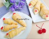 Foto langkah ke 6 dari resep Cum Cum (Horn Pastry).
