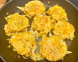 Une image de l'étape 2 de Rösti de courge butternut.