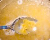 Tuna Alfredo Bow Tie Pasta recipe step 2 photo