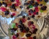 A picture of step 3 of White chocolate Tart.