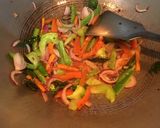 A picture of step 4 of Sooji Upma.