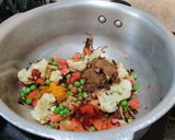 A picture of step 5 of Quinoa Khichdi.