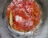 A picture of step 6 of Mutter Paneer Biryani.