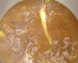 Foto langkah ke 5 dari resep Nasi Kebuli Bumbu Instan Tanpa Rice cooker.