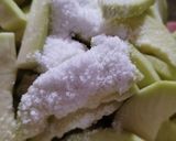 Foto langkah ke 1 dari resep Manisan Mangga Muda.