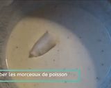 Une image de l'étape 2 de Nouilles aux légumes et beignets de poisson 🐟.