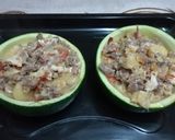 Foto del paso 6 de la receta: Zapallo italiano relleno