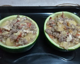 Foto del paso 6 de la receta: Zapallo italiano relleno