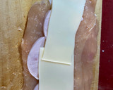 Foto del paso 2 de la receta: Cordón blue de pechuga de pollo con queso y jamón york