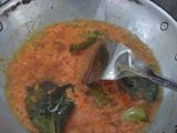 Sayur lodeh terong ceker