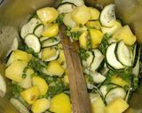 A picture of step 4 of Potatoes stew #my staple food.