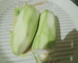 A picture of step 1 of Bottle guard raita.