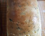 Foto langkah ke 5 dari resep Roti bayam keju/spinach cheese bread.