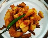 A picture of step 4 of Crispy onion potato.
