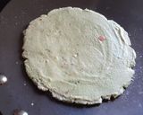 A picture of step 3 of Hariyali Healthy Jowar Rotla.