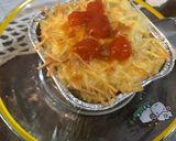 Foto langkah ke 7 dari resep Baked rice yahuud.