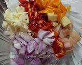 Foto langkah ke 2 dari resep Pindang Patin Pedes Sedep.