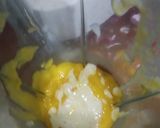 A picture of step 2 of Mango ice-cream.