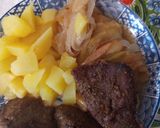 Berlini máj almával Vöröshagymával recept fázis 13 fotója
