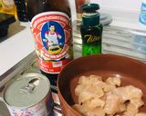รูปขั้นตอนการทำที่ 1 ของ อกไก่นุ่มนิ่มสไปซี่ 10 นาทีต้องได้กิน